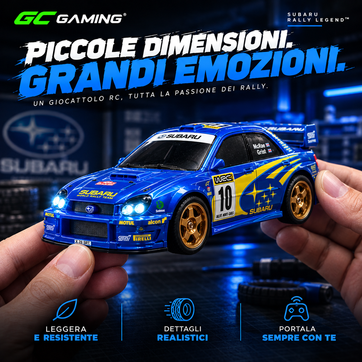 Subaru Rally Legend™