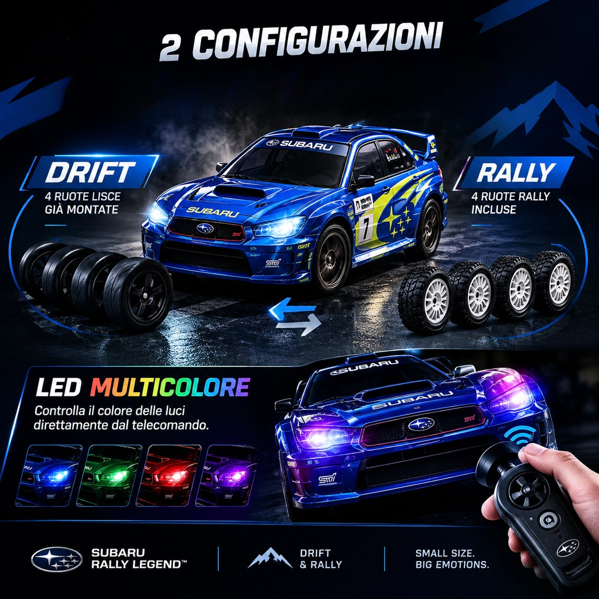 Subaru Rally Legend™