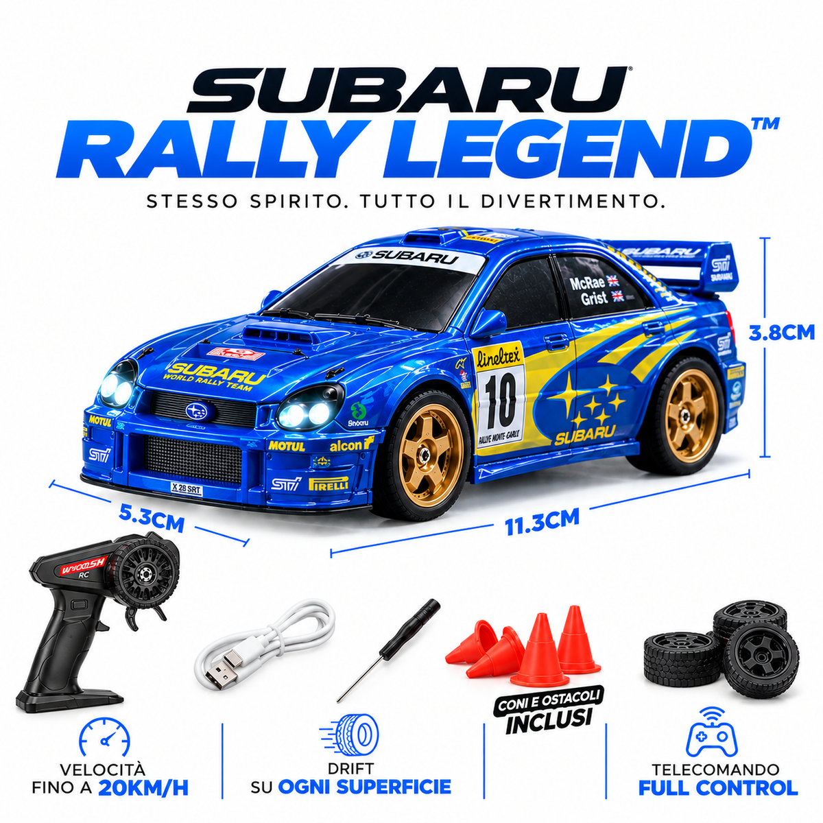 Subaru Rally Legend™