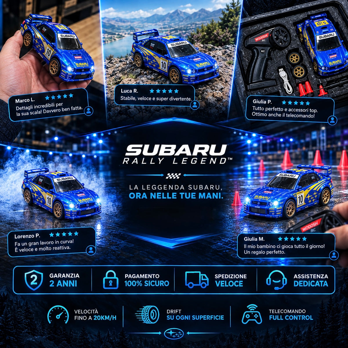Subaru Rally Legend™