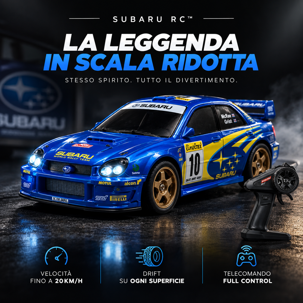 Subaru Rally Legend™