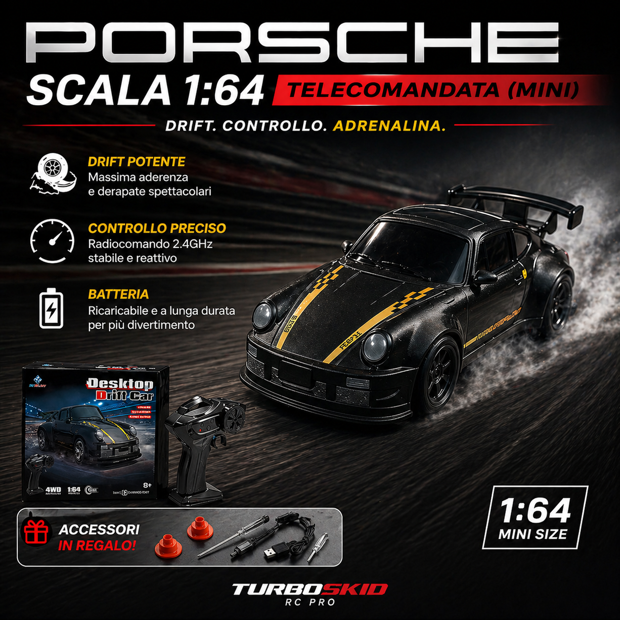 TurboSkid RC Pro
